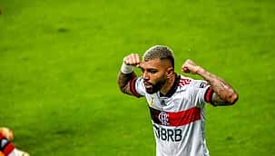 Gabigol desencanta, mas Athletico-PR busca o empate com o Flamengo no finzinho 