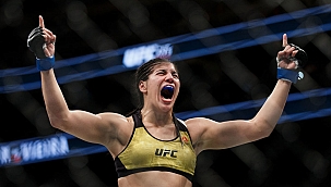 LUTA COMPLETA: Ketlen Vieira se recupera e finaliza Sara McMann no UFC 215