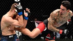LUTA COMPLETA: Max Holloway dá surra em Calvin Kattar e entra para a história do UFC