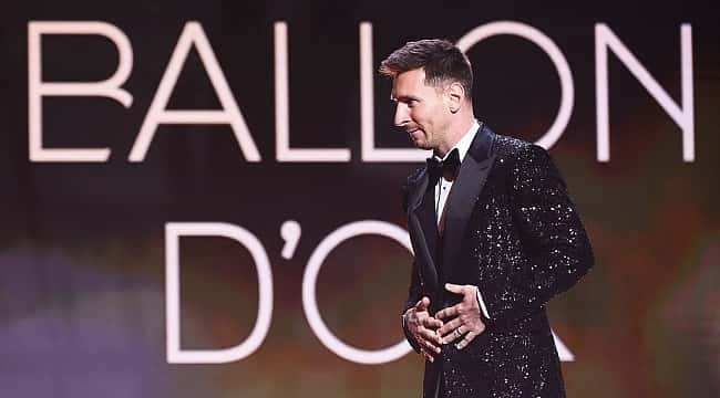 Messi vence a Bola de Ouro: Confira os resultados