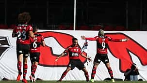 Michael brilha, vira artilheiro do Brasileirão e Flamengo goleia o São Paulo no Morumbi: 4 x 0! 