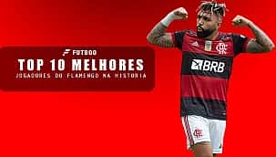 Os 10 maiores jogadores da história do Flamengo