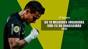 Os 10 melhores jogadores sub-23 do Brasileirão