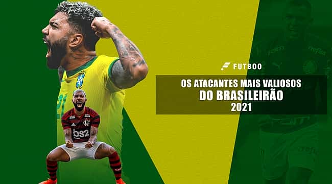 Os atacantes mais valiosos do Brasileirão