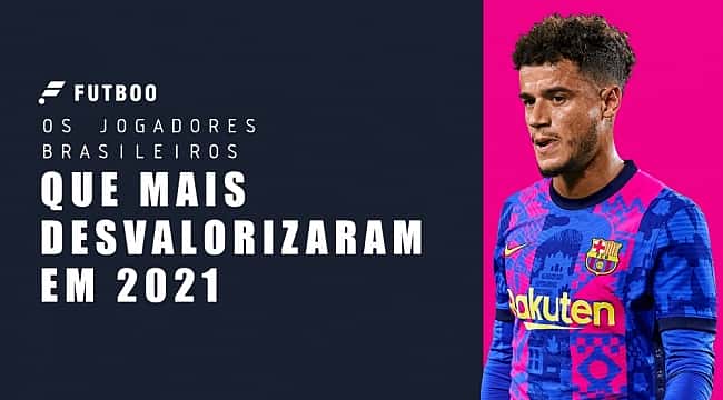 Os brasileiros que mais desvalorizaram em 2021