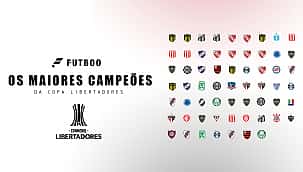 Os maiores campeões da Libertadores; confira a lista com todos os vencedores