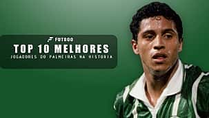 Os melhores jogadores da história do Palmeiras