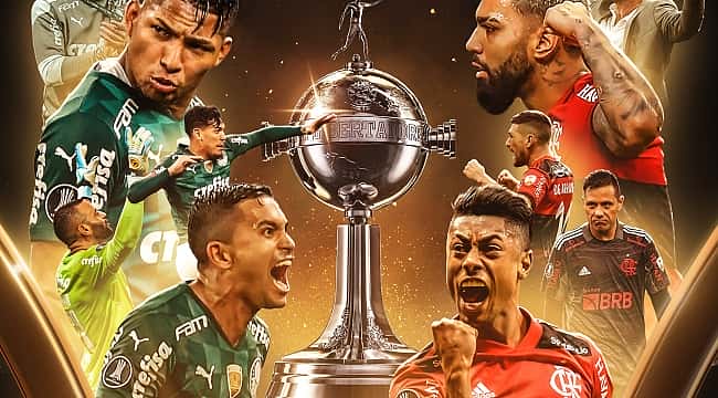 Palmeiras x Flamengo: tudo sobre a final da Libertadores 2021; onde assistir e escalações