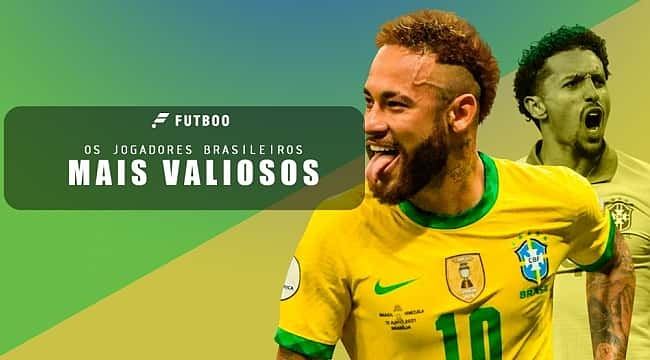 Quem tem o maior valor de mercado?  Veja a lista dos jogadores brasileiros mais valiosos