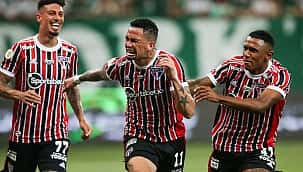 São Paulo bate o Palmeiras no Allianz Parque e respira no Brasileirão
