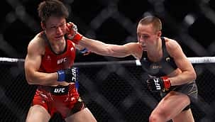 UFC 268: Rose Namajunas vence revanche parelha contra Weili Zhang e se mantém campeã