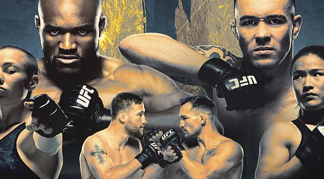 UFC 268: Usman x Covington 2; confira o card completo e saiba como assistir