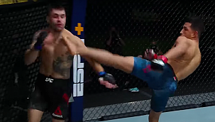 UFC Vegas 43: Os melhores nocautes e finalizações dos lutadores do card