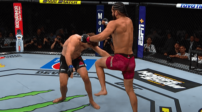 VÍDEO: As melhores finalizações e nocautes voadores da história do UFC