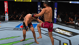VÍDEO: As melhores finalizações e nocautes voadores da história do UFC