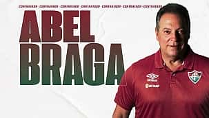 Abel Braga é anunciado como o novo treinador do Fluminense