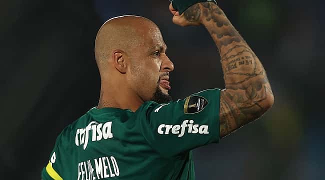 Adeus, Pitbull! Palmeiras anuncia a saída de Felipe Melo