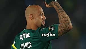 Adeus, Pitbull! Palmeiras anuncia a saída de Felipe Melo
