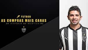 As compras mais caras da história do Atlético-MG