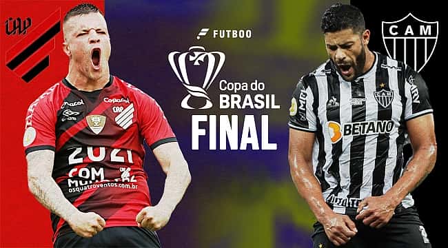 Athletico-PR x Atlético-MG fazem a final da Copa do Brasil; confira as escalações e onde assistir
