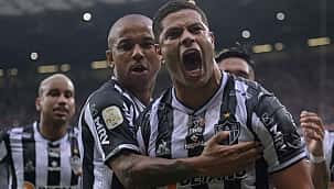 Atlético-MG goleia Athletico-PR no 1º jogo da final e se aproxima do bi da Copa do Brasil; veja os gols