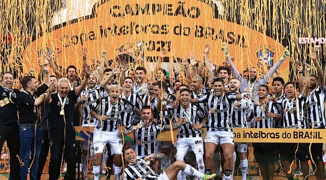 Galeria de fotos: Galo é campeão da Copa do Brasil