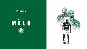 Confira os números de Felipe Melo pelo Palmeiras; Pitbull deixa o Verdão após 5 anos 
