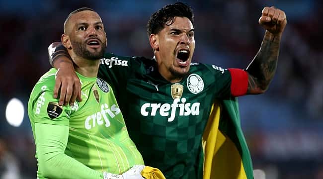 Conmebol divulga a Seleção da Libertadores 2021, com domínio do Palmeiras