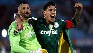 Conmebol divulga a Seleção da Libertadores 2021, com domínio do Palmeiras