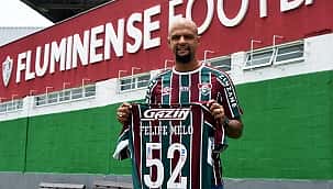 Felipe Melo é o novo reforço do Fluminense para 2022