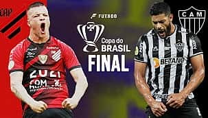 Final da Copa do Brasil: Atlético-MG x Athletico-PR; confira as prováveis escalações e onde assistir