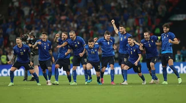 Itália bicampeã da Eurocopa: relembre fotos do título conquistado em Julho de 2021