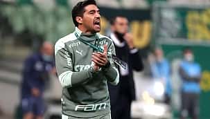 Leila Pereira confirma permanência do técnico Abel Ferreira no Palmeiras