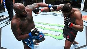 LUTA COMPLETA: Derrick Lewis nocauteia Curtis Blaydes de forma brutal no UFC