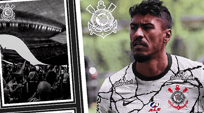 Oficial! Corinthians anuncia o retorno de Paulinho