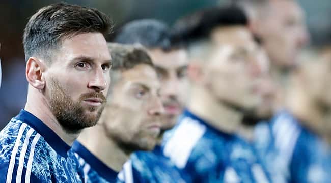 Os 10 melhores argentinos do FIFA 22
