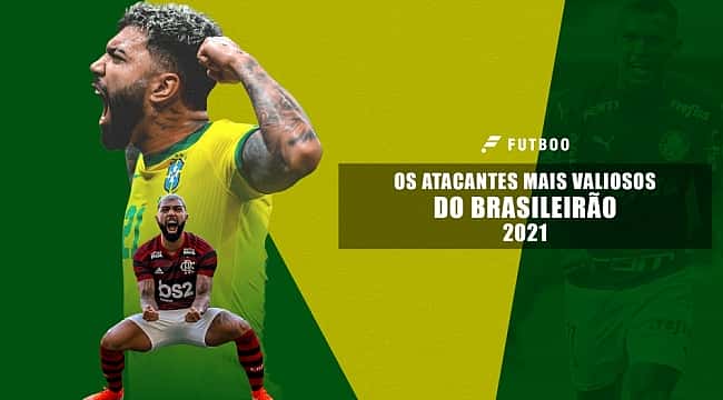 Os atacantes mais valiosos do Brasileirão
