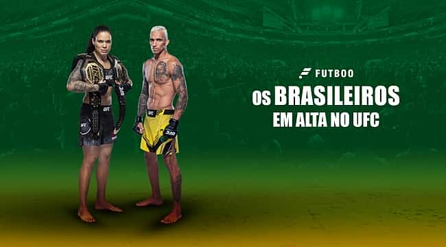 Os brasileiros em alta no UFC