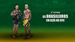 Os brasileiros em alta no UFC