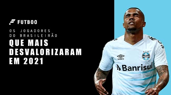 Os jogadores do Brasileirão que mais desvalorizaram