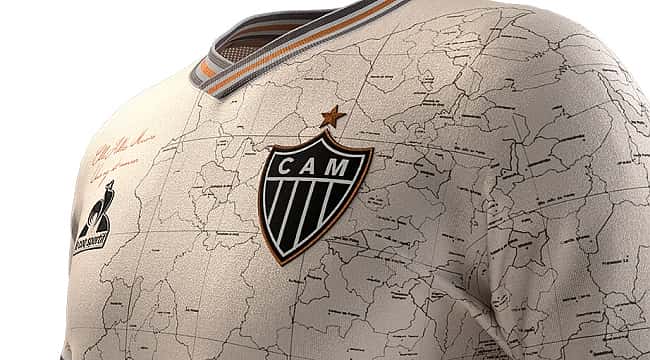 Uniforme do Atlético-MG é eleito o mais bonito do mundo; confira o top 8