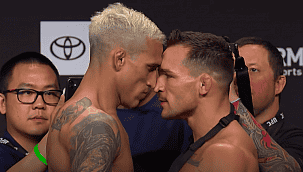 VÍDEO: As melhores encaradas do UFC em 2021