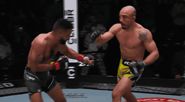 VÍDEO: Assista aos melhores momentos do UFC Vegas 44