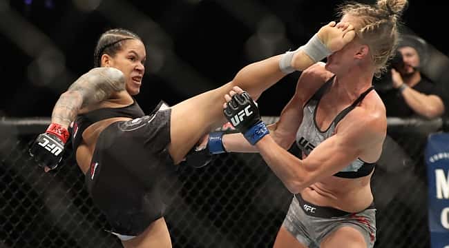 VÍDEO: Os 5 nocautes mais brutais de Amanda Nunes no UFC