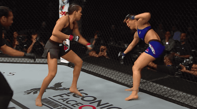 VÍDEO: Todos os bônus performance de Amanda Nunes no UFC
