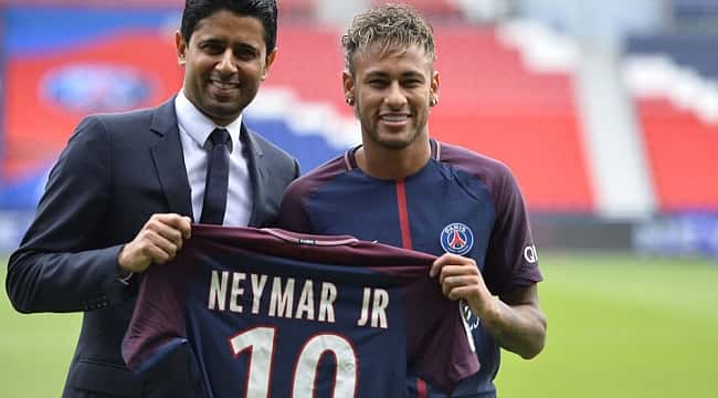 As 10 compras mais caras do Paris Saint-Germain