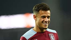 As melhores imagens da estreia de Philippe Coutinho pelo Aston Villa