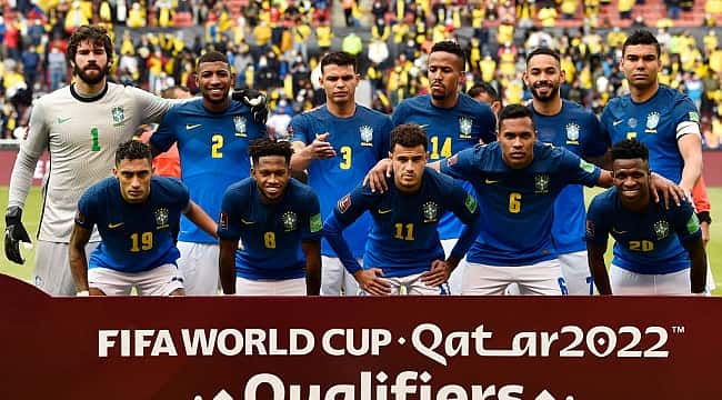As melhores imagens de Equador 1 x 1 Brasil pelas Eliminatórias
