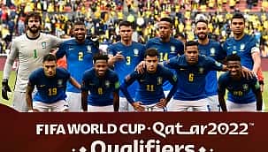 As melhores imagens de Equador 1 x 1 Brasil pelas Eliminatórias