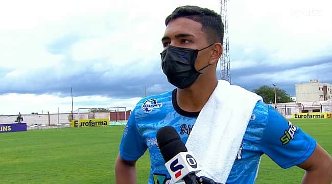 Atlético-MG convida goleiro Tomate para período de testes no clube após a Copinha